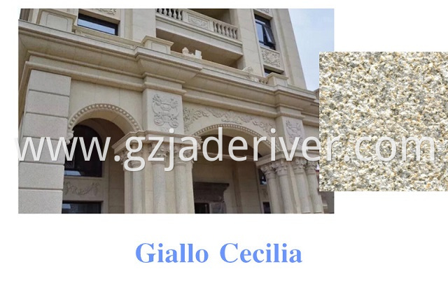 Giallo Cecilia Stone